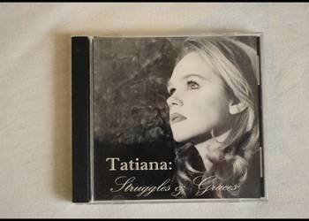 płyta CD z muzyką TATIANA Struggles & Graces