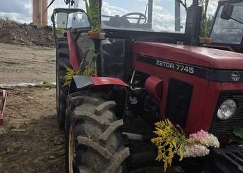 Zetor 7745 nowy typ