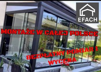 Wiaty garażowe ogrody zimowe pergole zadaszenia