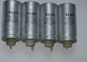 Kondensatory KEN 220 mikro/350V