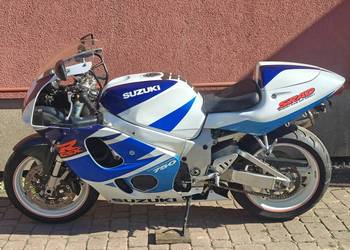 Suzuki Gsx-r 750 Srad uszanowany