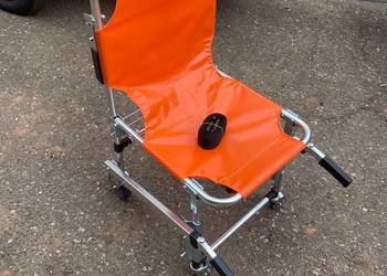 Krzesło transportowe -siedzisko składane bardzo lekkie praktyczne