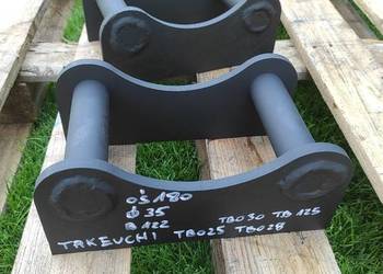 Mocowanie łyżki uszy TAKEUCHI TB025 TB028 TB23R TB28 TB030 TB125 tb225