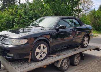 SAAB 93 2.0 turbo 209ps 2001r