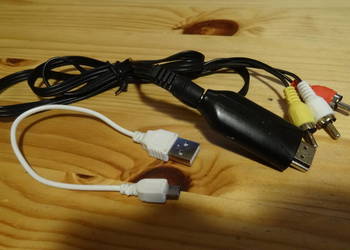 Kable-przewody; HDMI-RCA- tel komórkowy- komputer