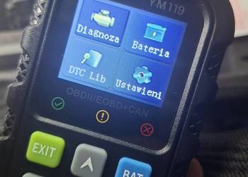 Skaner diagnostyczny OBD2 nowy