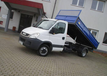 Iveco Daily 50C18 V DMC 3.5T * KAT.B * Blokada Mostu * Nowy KIPPER * Wywro…