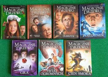 Magiczne drzewo Andrzej Maleszka seria 7 książek