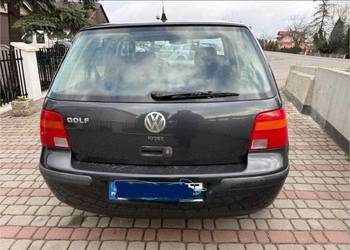 Sprzedam Golfa IV z szyberdachem.