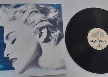 Madonna True blue, płyta, winyl, winyl, vintage.