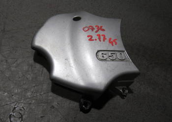 BMW GS650 GS 650 01 rotax osłona łańcucha cover dekiel miska pokrywa