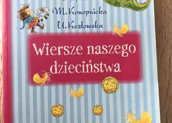 Wiersze naszego dzieciństwa - Fredro, Konopnicka / j.m.