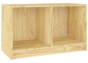 Szafka pod TV 70x33x42 cm lite drewno sosnowe WM-809942