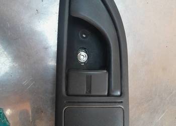 Honda del sol klamka lewa czarna