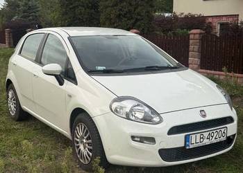 Fiat Punto Benzyna + Gaz 2013r.