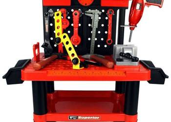 Warsztat narzędzia dla dzieci stół narzędziowy "Superior"