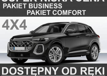 Audi Q5 4X4 204KM Pakiet Business Comfort Super Niska Cena Dostępny od ręk…