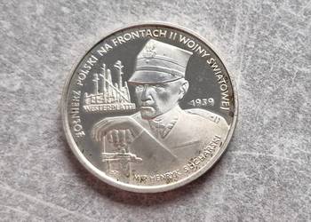 1) POLSKA srebro - 5000 Złotych - 1989 r. - Sucharski