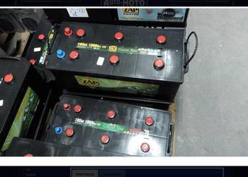 AKUMULATOR 12V/180AH/1000A, PIASTÓW PREMIUM faktura nowe