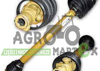 1620-6200-12102 WAŁ WOM 1210-1740 mm ZE SPRZĘGŁEM SR