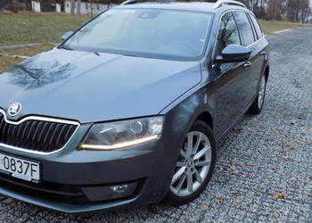 Octavia III 1 rej. marzec 2015, koła zimowe, biksenon, navigacja, klimatron