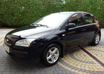 Ford Focus MK2 Hatchback 1.6 benzyna + gaz 2005r