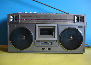 Radiomagnetofon JVC RC-656LBII