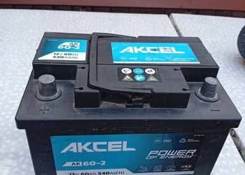 Akumulatory samochodowe 12V – Exide, Hart, AKCEL – 3 sztuki