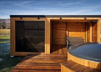 Sauna ogrodowa DE-LUX500