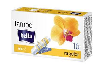 Tampony Bella Regular easy twist 16 szt.