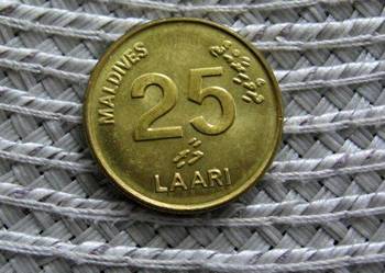 Malediwy 25 Lari 2008r
