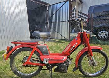 Peugeot vogue 103 motorower prl romet kadet komar prezent komunia