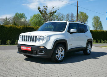 Jeep Renegade 1.4 M-Air 140KM Eu6 Limited -Navi -Kamera -1 Wł od 7 lat +Op…