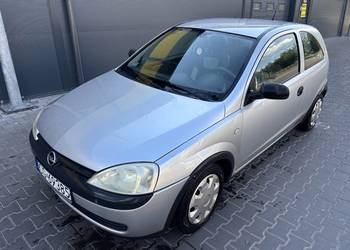 Opel Corsa C 2003r 1.0 Benzyna*Zadbany*5lat jeden właściciel*Zamiana*