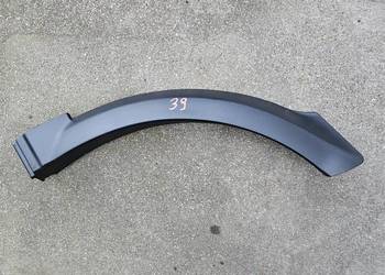 RANGE ROVER VOUGE L405 LISTWA BŁOTNIKA PRAWY TYŁ PRAWA TYLNA CK52-28371-AD
