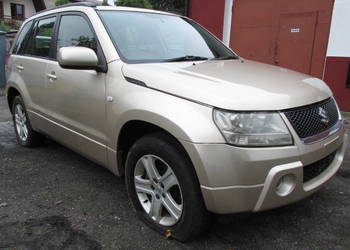 WSZYSTKIE CZĘŚCI Grand Vitara 5-d 2.0 16V J20A 2006r lak.ZDK 87000 mil.