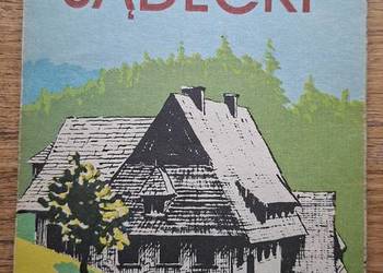 Beskid Sądecki mapa turystyczna 1: 75 000