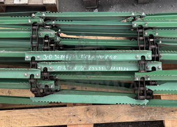 John Deere 9680 WTS T670 W660 Podajnik Pochyły Łańcuch Komplet Nowy AZ4491…