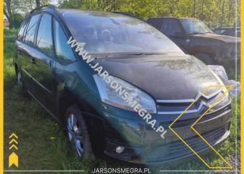 Citroen C4 Grand Picasso 1.6Hdi 08r EXYB Maska zderzak błotnik lampa