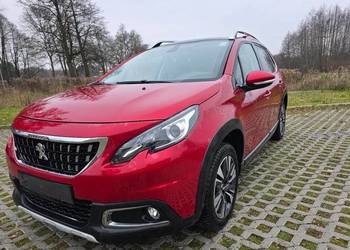 PEUGEOT 2008 SALONOWY 47500km. XII 2019r. 1.2Benzyna 110KM. PANORAMA.