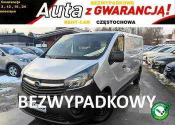 Opel Vivaro 1.6D*145PS*Long*Bezwypadkowy*BUS 3-Osoby Klima*Serwis*GWARANCJ…