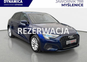 Audi A3 Sportback VAT 23% 35TFSI 150KM S-tronic 2023 r., salon PL, I wł., …