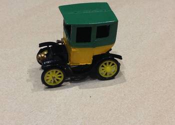 Autko Auto Metalowe DEDION BOUTON CAB 1900 Sygnowane