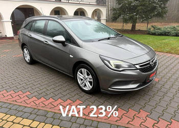 Opel Astra 1.4 150 KM Automat Czujniki parkowania CarPlay FV23% K (2015-20…