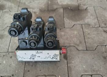 Elektrozawór Rozdzielacz hydrauliczny Wozidło A25d