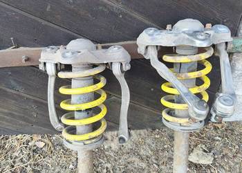 Sprężyny obniżające zostały przednie. wprost z Audi A6 c5