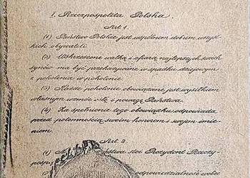 USTAWA KONSTYTUCJI Z DNIA 23 KWIETNIA 1935 R.