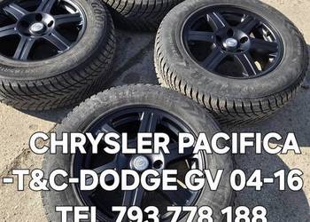 FELGI 17 CALI Z OPONAMI CHRYSLER TOWN & COUNTRY-PACIFICA-DODGE GC 04-19 R