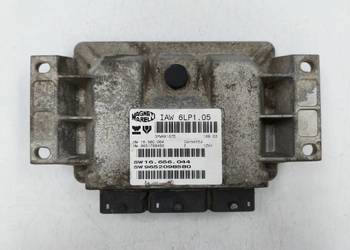 Sterownik Silnika Citroen C8 2.0 16v 9652098580 9651789480