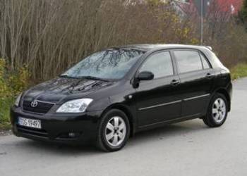 Toyota Corolla e12 d4d